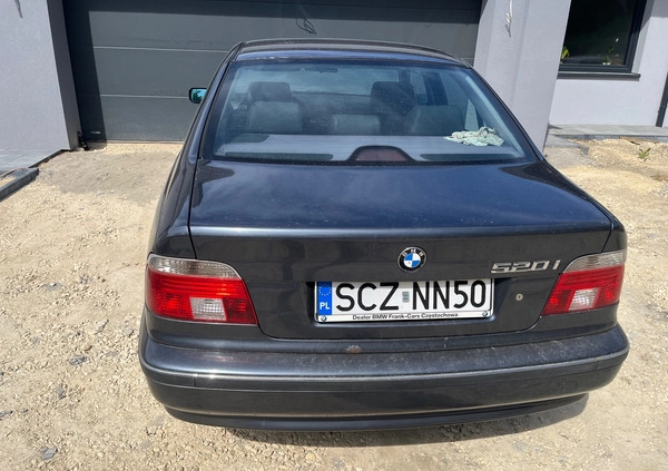 BMW Seria 5 cena 12500 przebieg: 360000, rok produkcji 1996 z Będzin małe 22